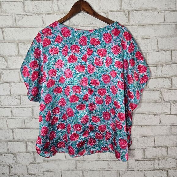 Vintage floral "Dianna Woman" top - Picture 1 of 11
